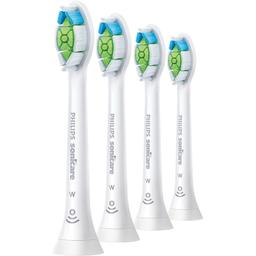 Насадки для зубної щітки Philips Sonicare W2 Optimal White 4 шт. (HX6064/10)