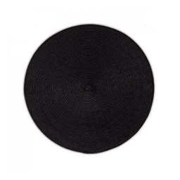 Сервірувальний килимок Kela Kimya, 38 см, чорний (12338)