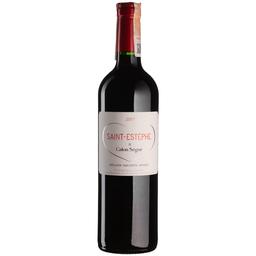Вино Saint-Estephe de Calon-Segur 2017, красное, сухое, 0,75 л