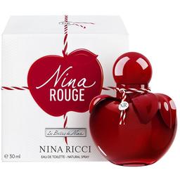 Туалетная вода Nina Ricci Les Belles De Nina Nina Rouge, 30 мл