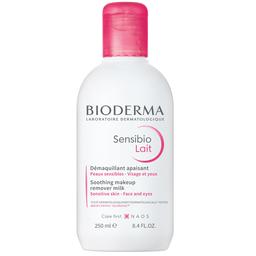 Молочко для снятия макияжа Bioderma Sensibio, 250 мл (028697)
