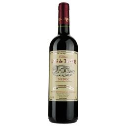 Вино Chateau Lys de Taste AOP Medoc 2019, червоне, сухе, 0,75 л