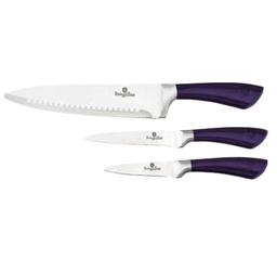 Набор ножей Berlinger Haus, 3 предмета, фиолетовый (BH 2669)