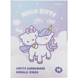Картон білий Kite Hello Kitty A4 10 аркушів (HK21-254)