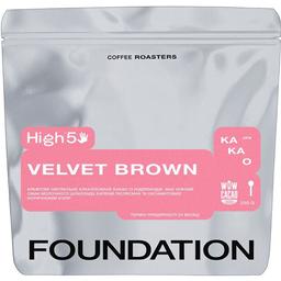 Какао порошок High5 Velvet Brown Wow Cacao 100%, 250 г