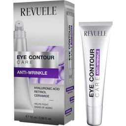 Гель для ухода за контуром глаз против морщин Revuele Eye Contour Care Anti-Wrinkle 15 мл
