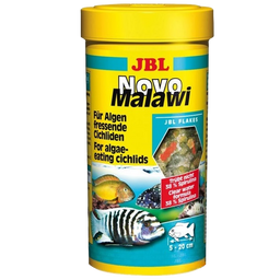 Корм для растительноядных цихлид JBL Novo Malawi, 1 л