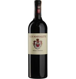 Вино Clos Marsalette Clos Marsalette Rouge 2018, красное, сухое, 0,75 л