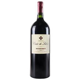 Вино Chateau Croix de Labrie Saint Emilion Grand Cru 2017 AOC, червоне, сухе, 14%, 1,5 л (819350)