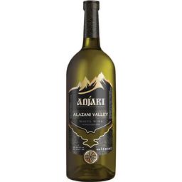 Вино Adjari Алазанская Долина, белое, полусладкое, 1,5 л