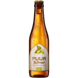 Пиво La Trappe Puur Bio, светлое, 4,5%, 0,33 л