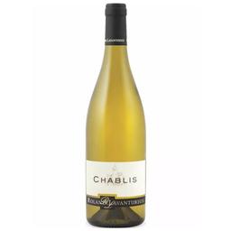 Вино Roland Lavantureux Chablis, белое, сухое, 12,5%, 0,75 л