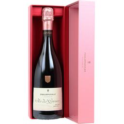Шампанское Philipponnat Clos Des Goisses 2009 Juste Rose розовое экстра-брют 0.75 л, в подарочной коробке
