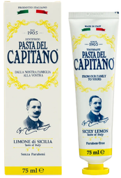 Зубная паста Pasta del Capitano 1905 Sicily Lemon, 75 мл