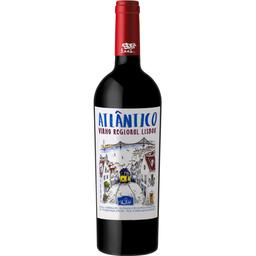 Вино Atlantico Lisboa Tinto красное сухое 0.75 л