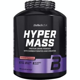 Гейнер BiotechUSA Hyper Mass Strawberry 4 кг