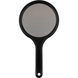 Дзеркало двостороннє Titania в рамці з ручкою 28.5х14.5 см чорне (1560 L черн)