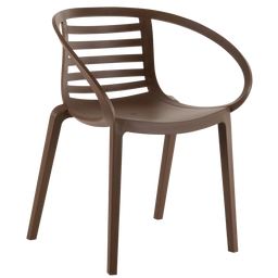 Кресло Papatya Mambo, коричневый (292184)