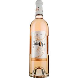 Вино Chateau Guiteronde Bordeaux Rose, розовое, сухое, 0,75 л