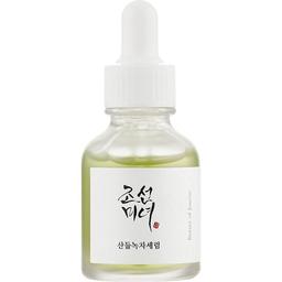 Заспокійлива сироватка для обличчя Beauty of Joseon Calming serum Green tea + Panthenol із зеленим чаєм та пантенолом 30 мл