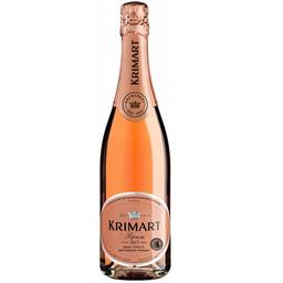 Вино игристое Krimart, розовое брют, 10,5-13,5%, 0,75 л (261290)