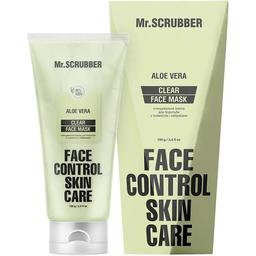 Очищающая маска Mr.Scrubber Clear Face Mask Face Control Skin Care для борьбы с тусклостью и отеками 100 мл