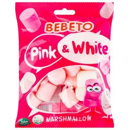 Конфеты-маршмеллоу Bebeto Белый и Розовый, 135 г