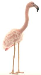 М'яка іграшка Hansa Рожевий фламінго, 80 см (4777)