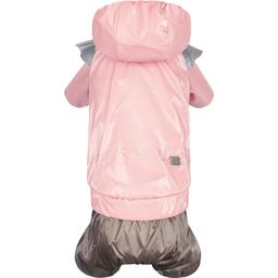 Дождевик Pet Fashion Ariel XL розовый