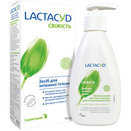 Средство для интимной гигиены Lactacyd Свежесть 200 мл (675175)