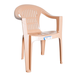Крісло пластикове Irak Plastik Bahar EKO, бежевий (HK340)