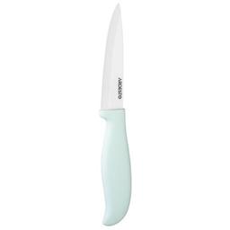 Нож керамический Ardesto Fresh, 20,5 см, голубой тифани (AR2120CT)