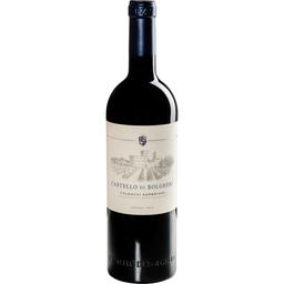 Вино Castello di Bolgheri Bolgheri Superiore DOC 2017 червоне сухе 0.75 л