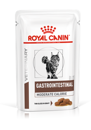 Вологий корм для дорослих котів з надмірною вагою і порушеннями травлення Royal Canin Gastrointestina Moderate Calorie, 85 г