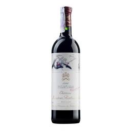Вино Chateau Mouton Rothschild Pauillac, червоне, сухе, 12,5%, 0,75 л
