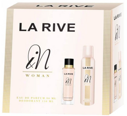 Подарунковий набір La Rive In Woman: Парфумована вода, 90 мл + Дезодорант, 150 мл