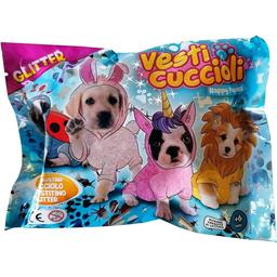 Стретч-іграшка у вигляді тварини Dress Your Puppy S1 - Цуценя в Блискучому костюмчику (DIR-L-10003)