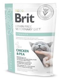 Сухий лікувальний корм для котів із захворюваннями сечовивідних шляхів Brit GF Veterinary Diets Cat Struvite, 0,4 кг