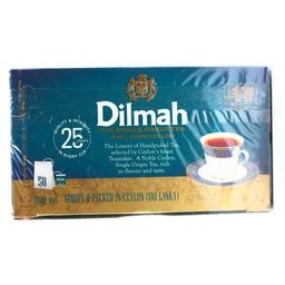 Чай Dilmah Преміум з ярликом, 50 шт (20894)