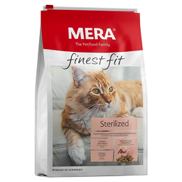 Сухий корм для стерилізованих котів Mera finest fit Sterilized, 10 кг (34045)