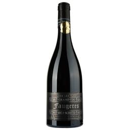 Вино Leo Vareille Mica-Schistes 2019 Rouge AOP Faugeres, червоне, сухе, 0,75 л