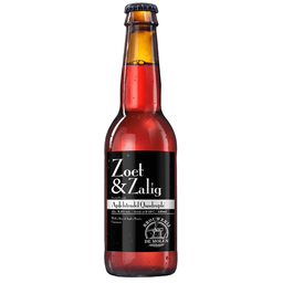 Пиво De Molen Zoet&Zalig, темне, нефільтроване, 9,3%, 0,33 л