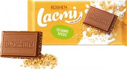 Шоколад молочний Roshen Lacmi із сезамом, 90 г (819993)
