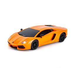 Автомобиль KS Drive на р/у Lamborghini Aventador LP 700-4, 1:24, 2.4Ghz оранжевый (124GLBO)