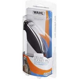 Машинка для стрижки животных Wahl Pocket Pro Deluxe 09962-2016 черно-серебристая