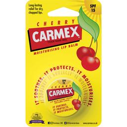 Бальзам для губ у баночці Carmex зі смаком вишні 7.5 г