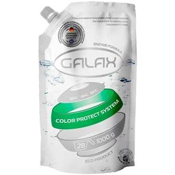 Гель для прання кольорових речей Galax концетрований, 1 л
