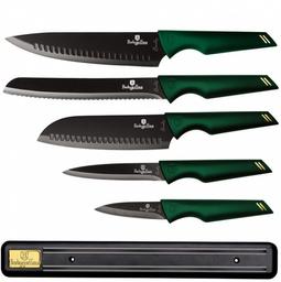 Набор ножей Berlinger Haus Emerald Collection, зеленый (BH 2696)