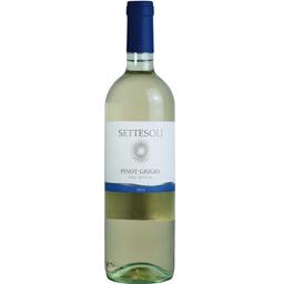 Вино Settesoli Pinot Grigio, белое, сухое, 11%, 0,75 л