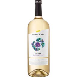 Вино Koblevo Bordeaux Мрія біле напівсолодке 1.5 л